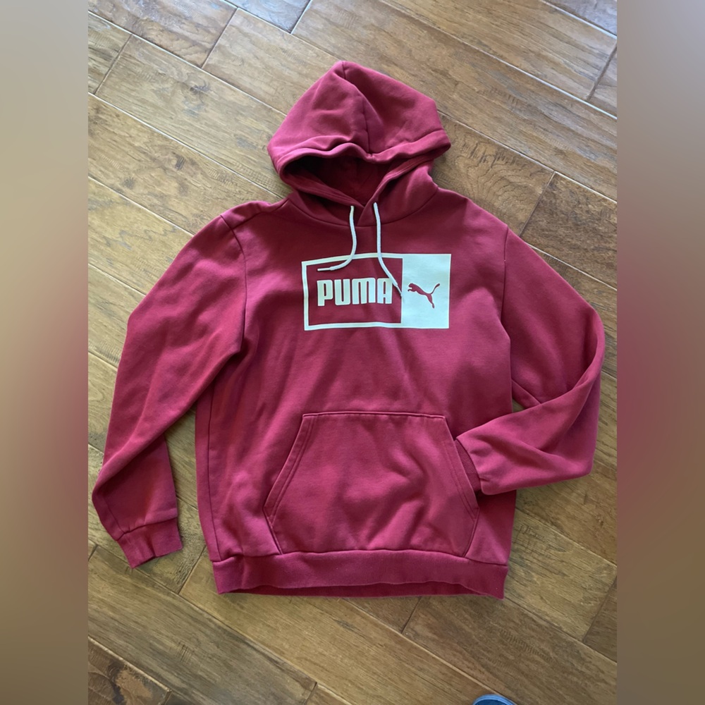 Men’s Puma Red Hoodie